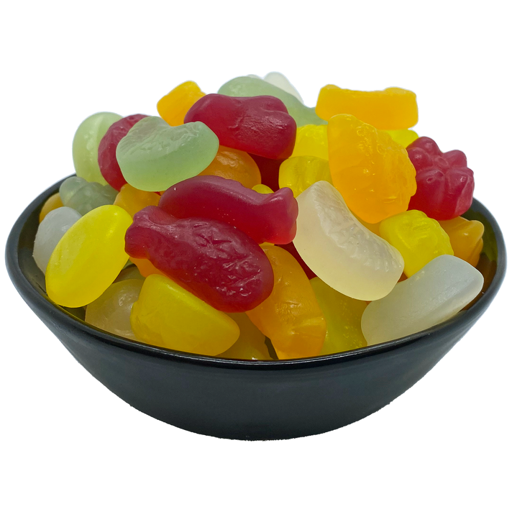 Süßer Früchte-Mix 200g - Mini-Bag